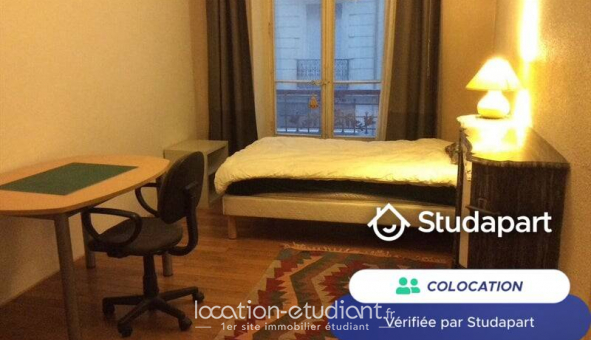 Colocation tudiante Chambre dans une colocation de 14m2