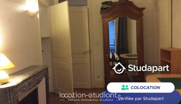 Colocation tudiante Studio à Grenoble (38000)