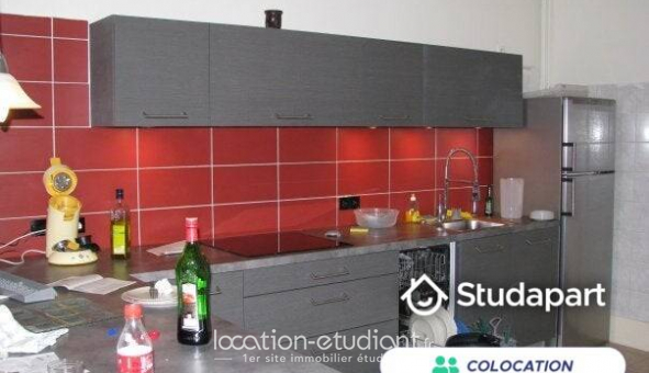 Colocation tudiante Studio à Grenoble (38000)