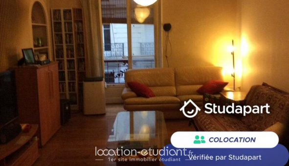 Colocation tudiante Studio à Grenoble (38000)