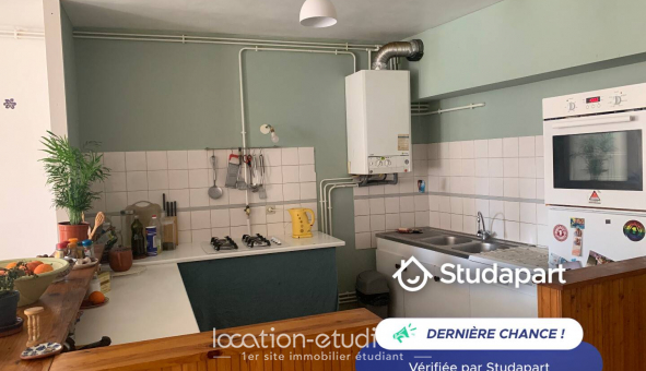 Colocation tudiante Studio à Grenoble (38000)