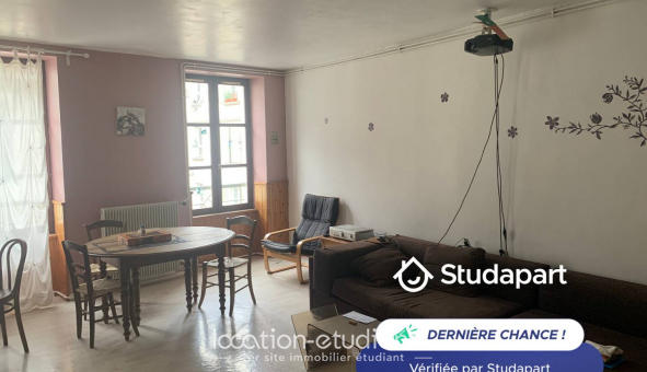 Colocation tudiante Studio à Grenoble (38000)