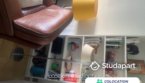 Colocation tudiante Studio à Grenoble (38000)