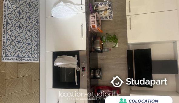 Colocation tudiante Studio à Grenoble (38000)