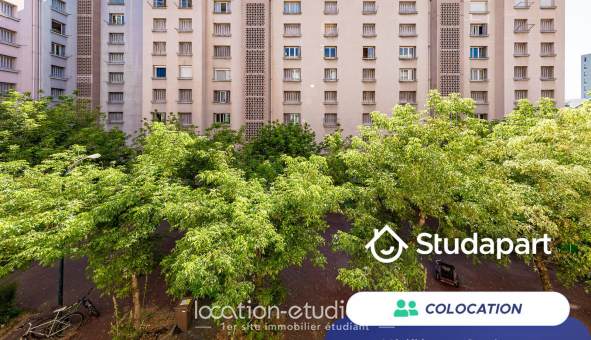 Colocation tudiante Studio à Grenoble (38000)
