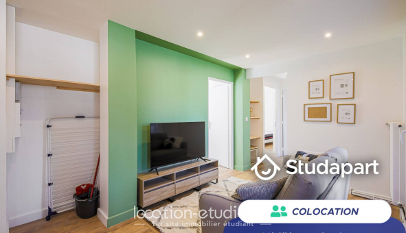 Colocation tudiante Studio à Grenoble (38000)
