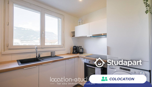 Colocation tudiante Studio à Grenoble (38000)