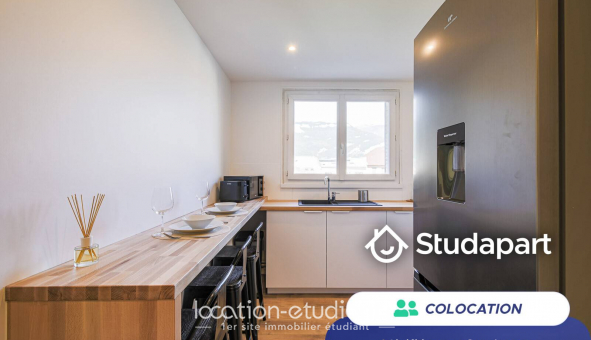 Colocation tudiante Studio à Grenoble (38000)