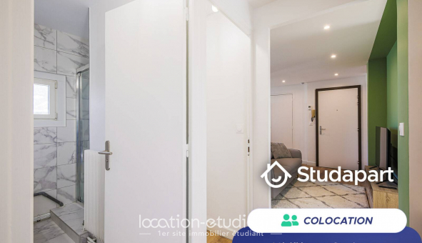 Colocation tudiante Studio à Grenoble (38000)