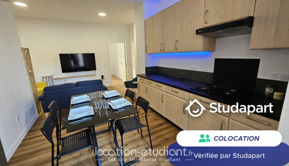 Colocation tudiante Chambre dans une colocation de 13m2
