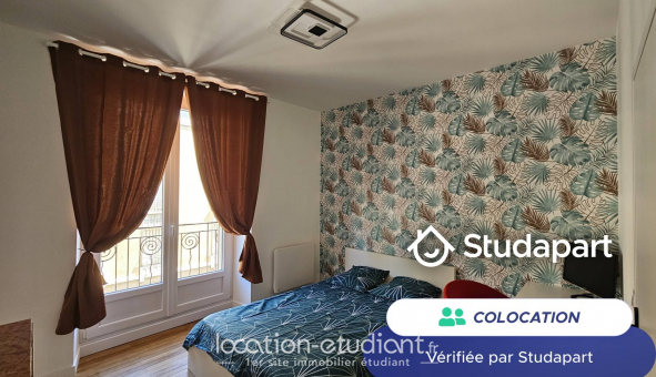 Colocation tudiante Studio à Grenoble (38000)
