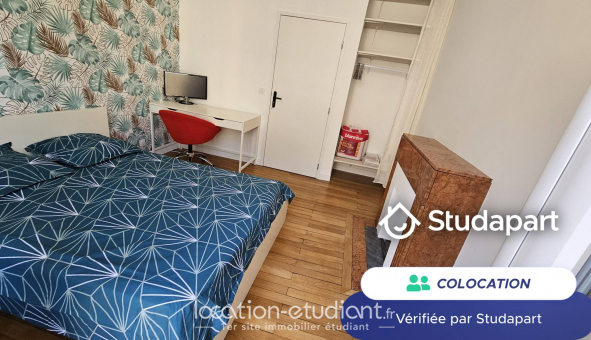 Colocation tudiante Studio à Grenoble (38000)