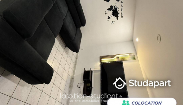 Colocation tudiante Studio à Grenoble (38000)