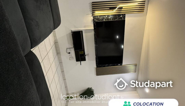Colocation tudiante Studio à Grenoble (38000)
