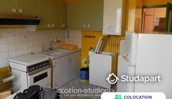Colocation tudiante Studio à Grenoble (38000)