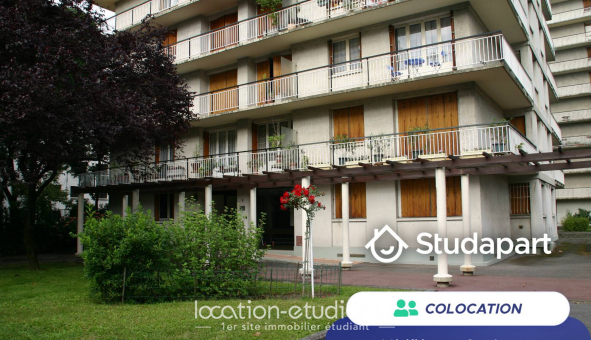 Colocation tudiante Studio à Grenoble (38000)