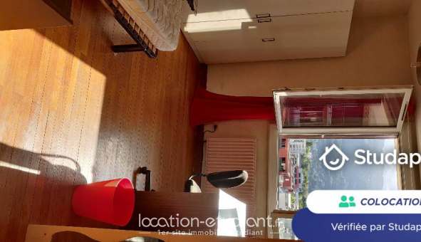 Colocation tudiante Studio à Grenoble (38000)