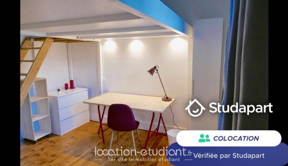 Colocation tudiante Studio à Grenoble (38000)