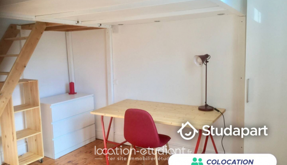 Colocation tudiante Studio à Grenoble (38000)