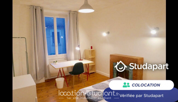 Colocation tudiante Studio à Grenoble (38000)