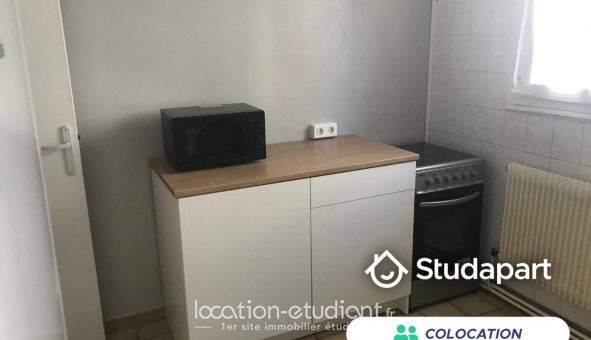 Colocation tudiante Studio à Grenoble (38000)