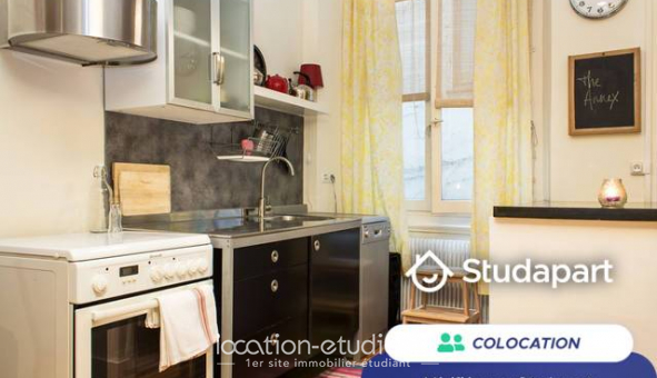 Colocation tudiante Studio à Grenoble (38000)
