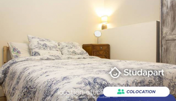 Colocation tudiante Studio à Grenoble (38000)