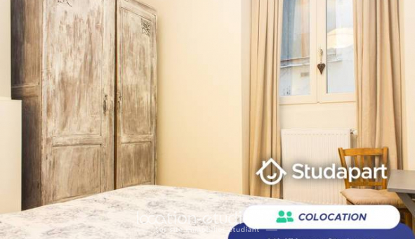 Colocation tudiante Studio à Grenoble (38000)