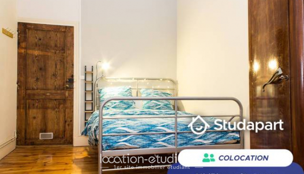 Colocation tudiante Studio à Grenoble (38000)