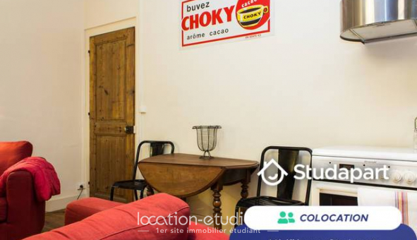 Colocation tudiante Studio à Grenoble (38000)
