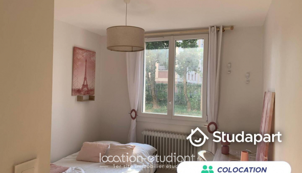 Colocation tudiante Studio à Grenoble (38000)