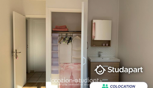 Colocation tudiante Studio à Grenoble (38000)