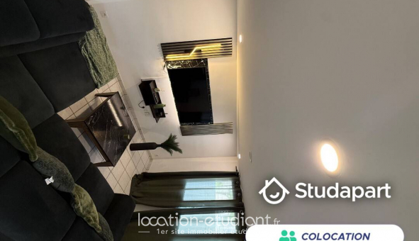 Colocation tudiante Studio à Grenoble (38000)