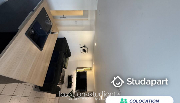 Colocation tudiante Studio à Grenoble (38000)