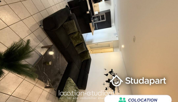 Colocation tudiante Studio à Grenoble (38000)