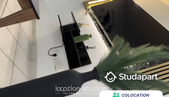 Colocation tudiante Studio à Grenoble (38000)