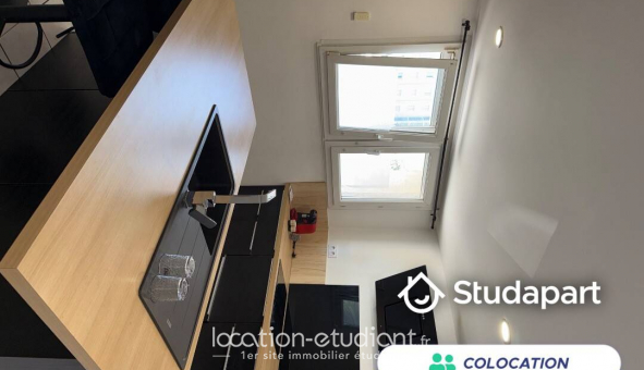 Colocation tudiante Studio à Grenoble (38000)
