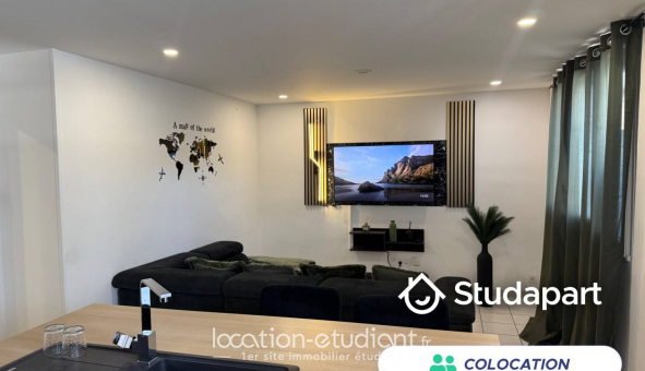 Colocation tudiante Studio à Grenoble (38000)