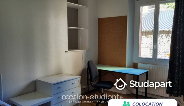 Colocation tudiante Chambre dans une colocation de 12m2