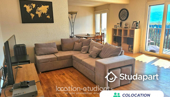 Colocation tudiante Chambre dans une colocation de 9m2