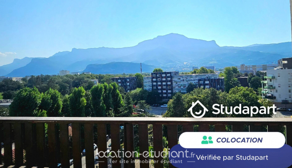 Colocation tudiante Studio à Grenoble (38000)