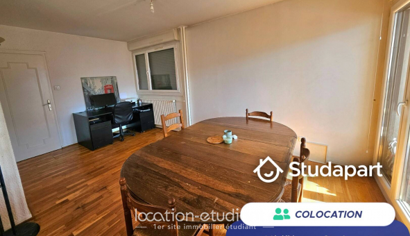 Colocation tudiante Studio à Grenoble (38000)