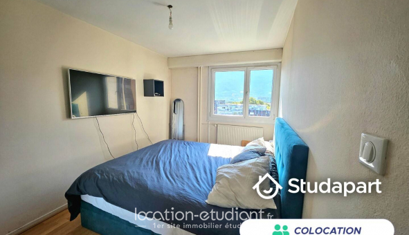 Colocation tudiante Studio à Grenoble (38000)