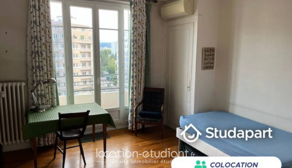 Colocation tudiante Chambre dans une colocation de 16m2