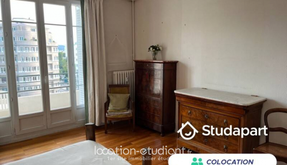Colocation tudiante Studio à Grenoble (38000)