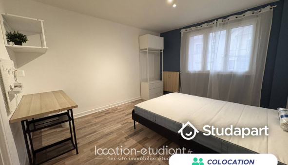 Colocation tudiante Chambre dans une colocation de 11m2