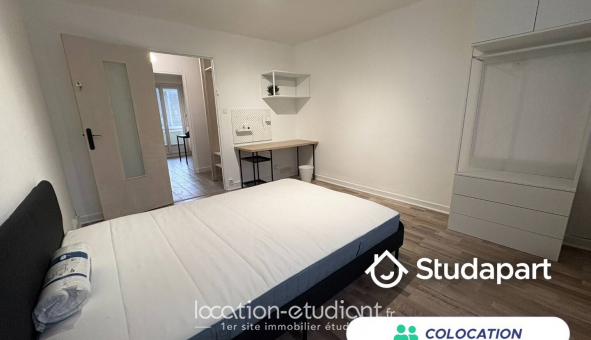 Colocation tudiante Studio à Grenoble (38000)