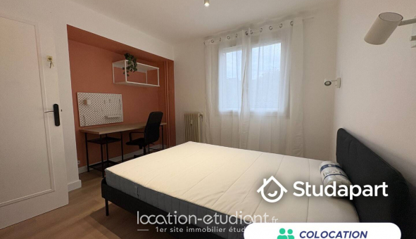 Colocation tudiante Studio à Grenoble (38000)