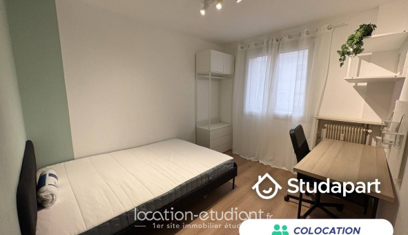 Colocation tudiante Studio à Grenoble (38000)