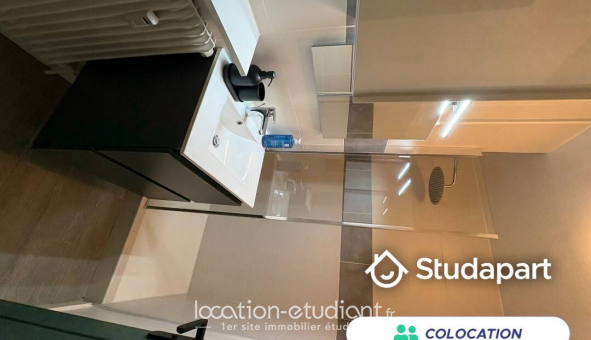 Colocation tudiante Studio à Grenoble (38000)